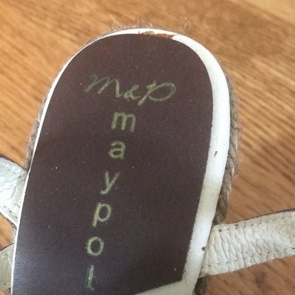 Anthropologie Maypol Wedge Sandal, 7.5 fit NEW - Picture 3 of 10